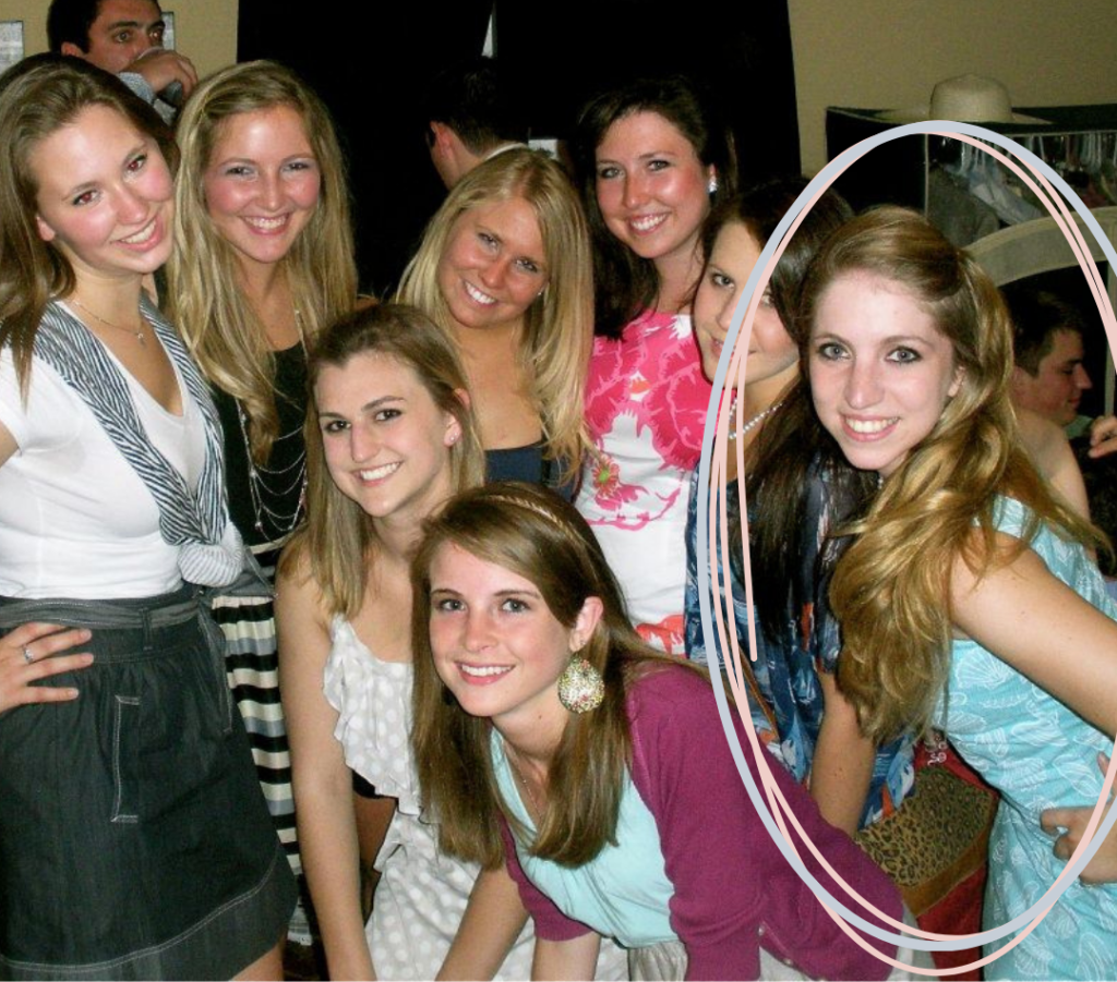 Photo of girls from college