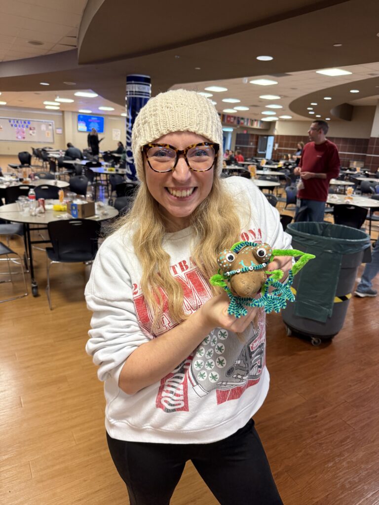 PD Day Fun: Decorate a potato